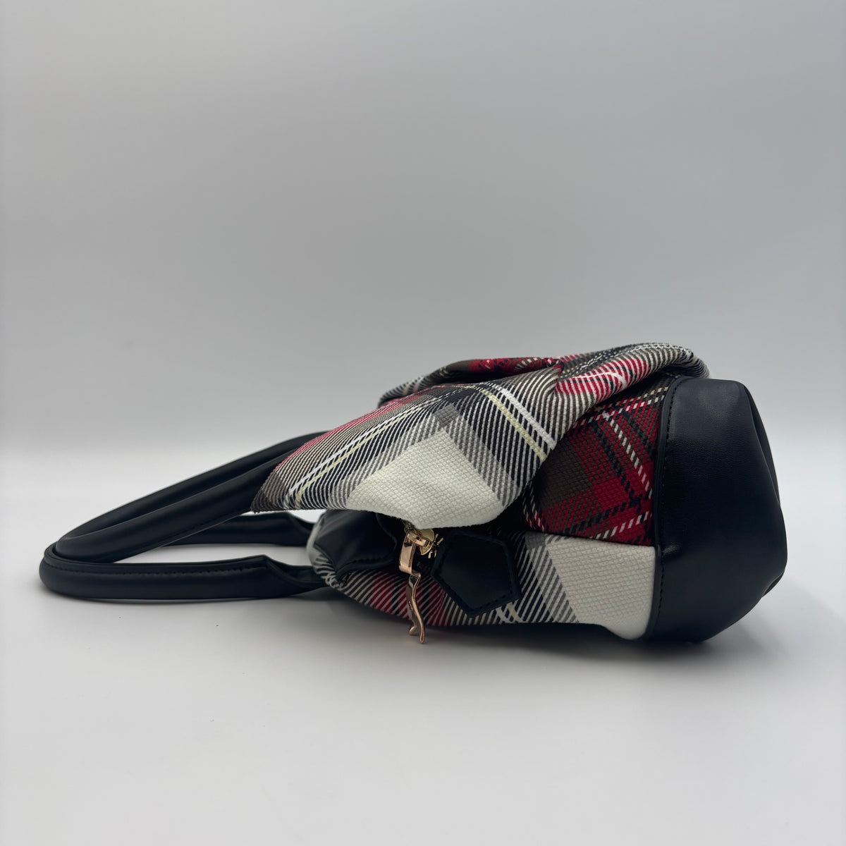 Vivienne Westwood Yasmine Derby Tartan Bow Handbag