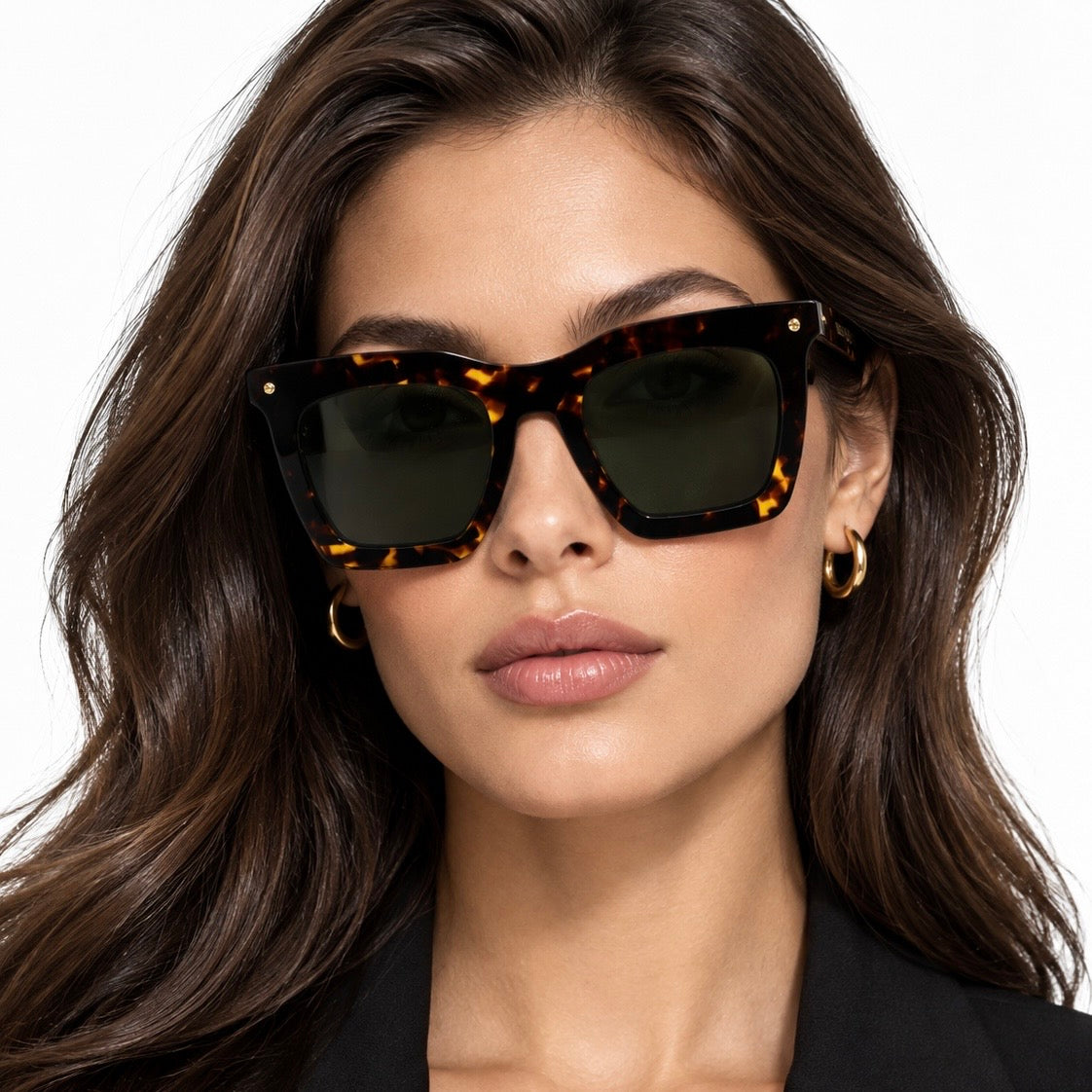 La Grande Bellezza Square Sunglasses by Louis Vuitton – Dark Tortoise