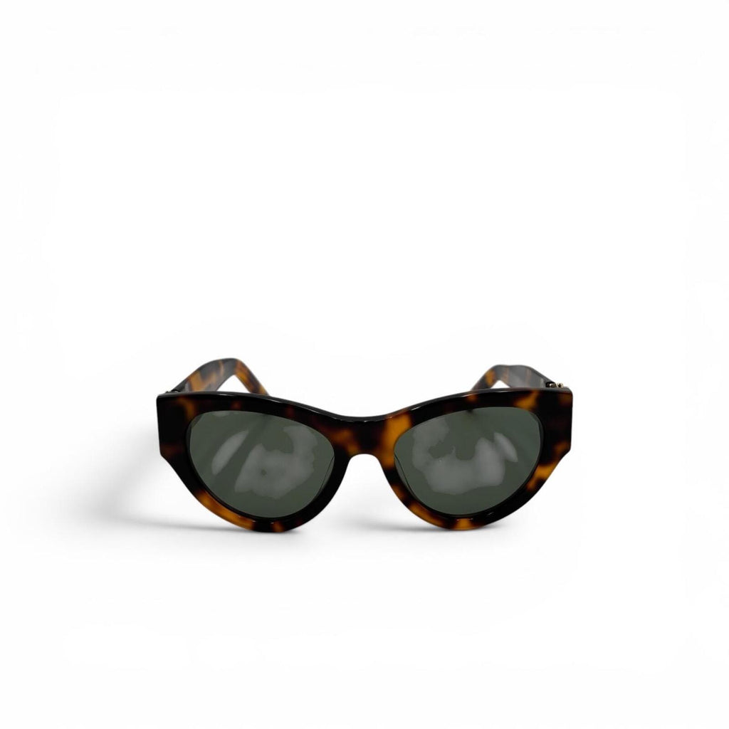 Saint Laurent Paris SL M94 Havana Tortoise CatEye Sunglasses