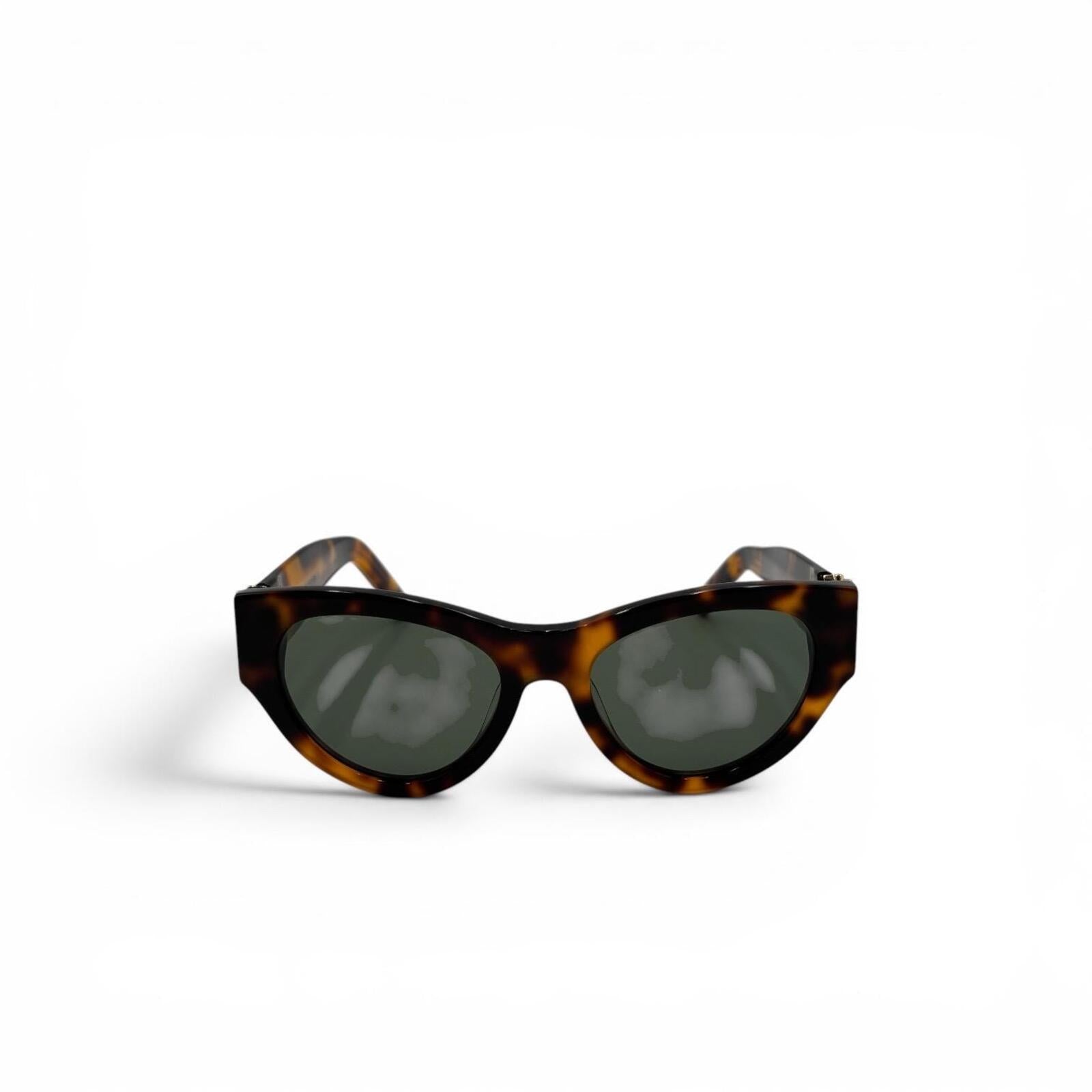 Saint Laurent Paris SL M94 Havana Tortoise CatEye Sunglasses