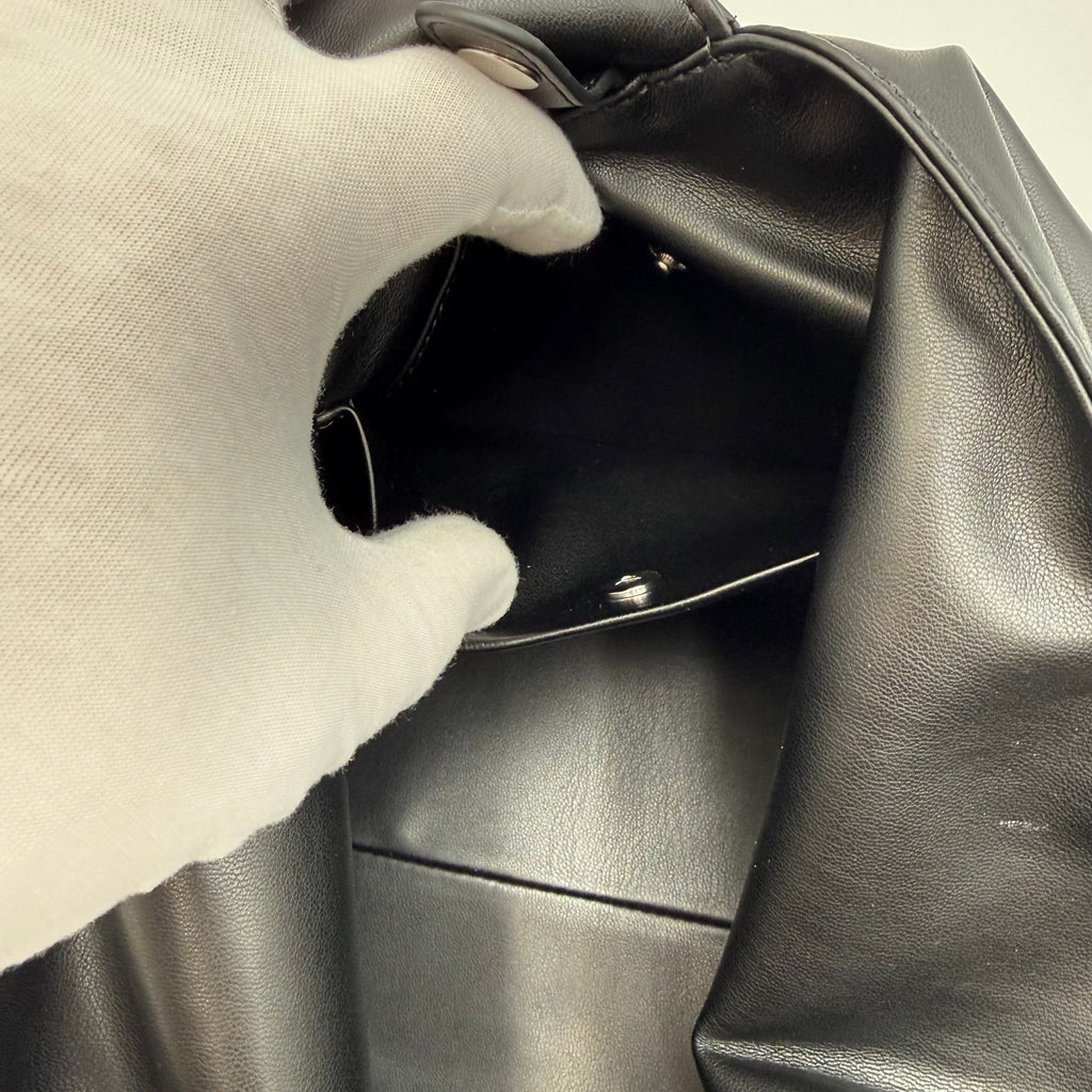 MM6 Maison Margiela Japanese Small Tote Bag by Maison Margiela, Black, 2023