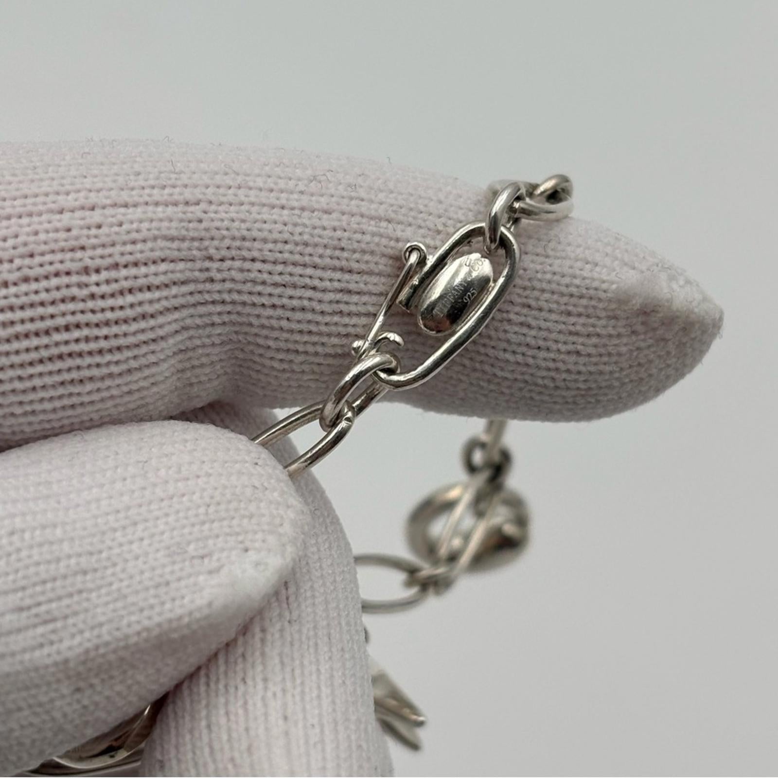 Tiffany & Co. Five Charm Bracelet