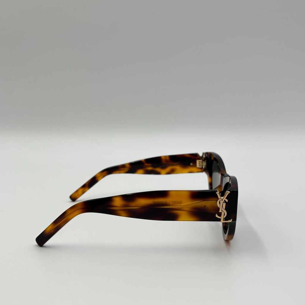 Saint Laurent Paris SL M94 Havana Tortoise CatEye Sunglasses