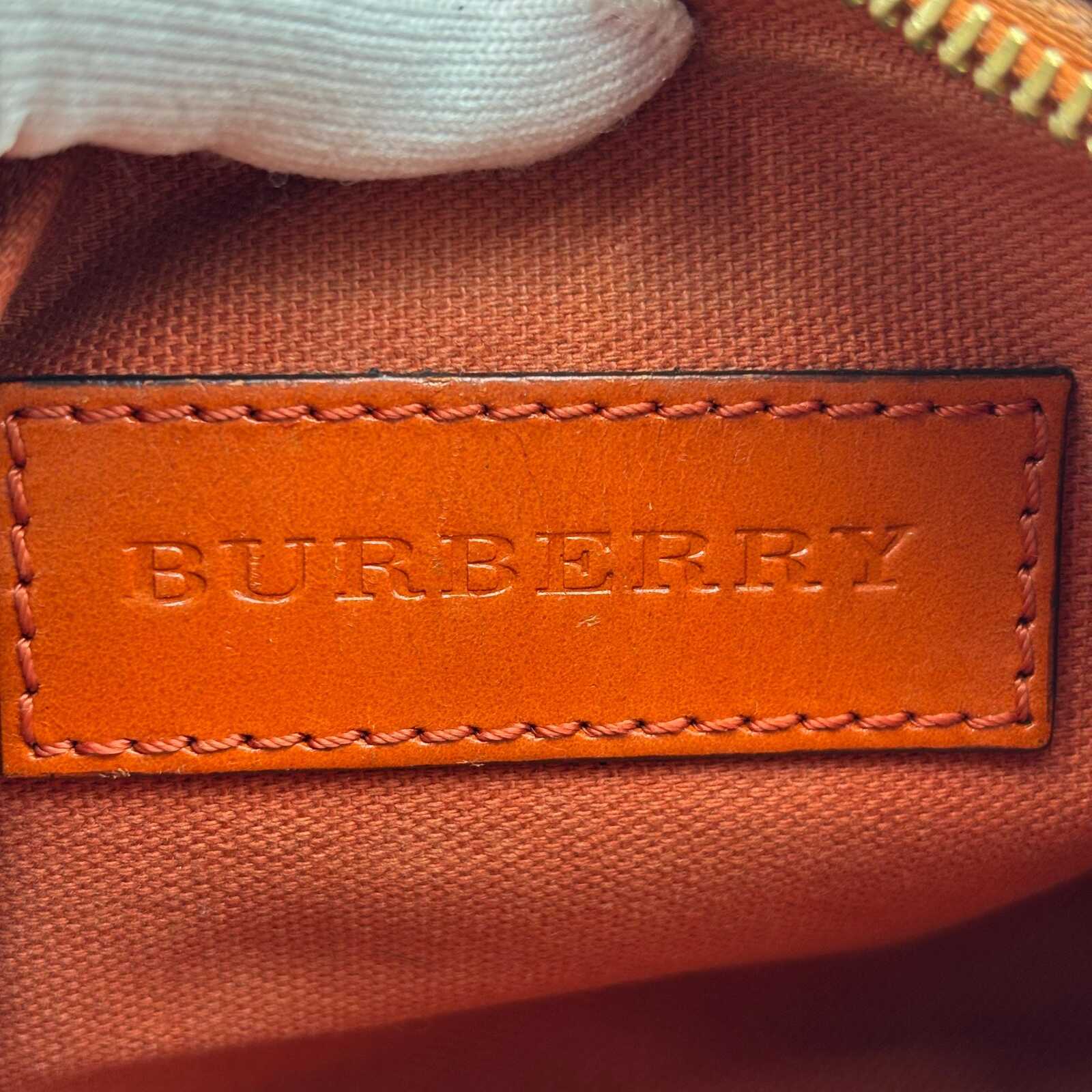 Burberry Haymarket Check Crossbody Bag