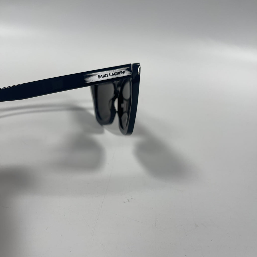 Saint Laurent SL 214 Kate Cat-Eye Sunglasses – Black
