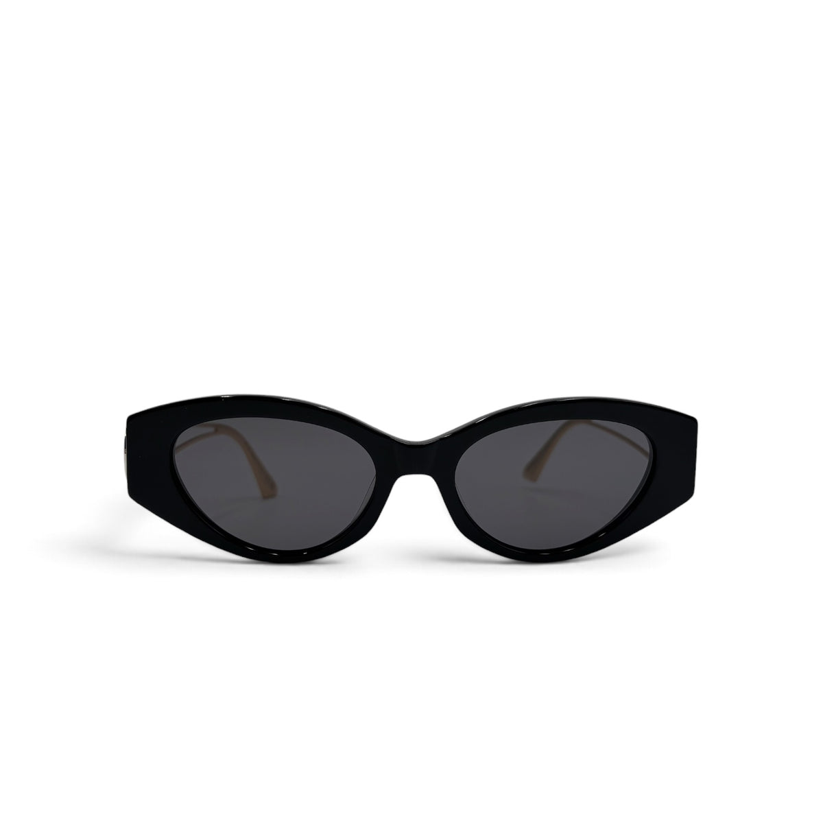 Dior 30Montaigne B6I Black Cat-Eye Sunglasses