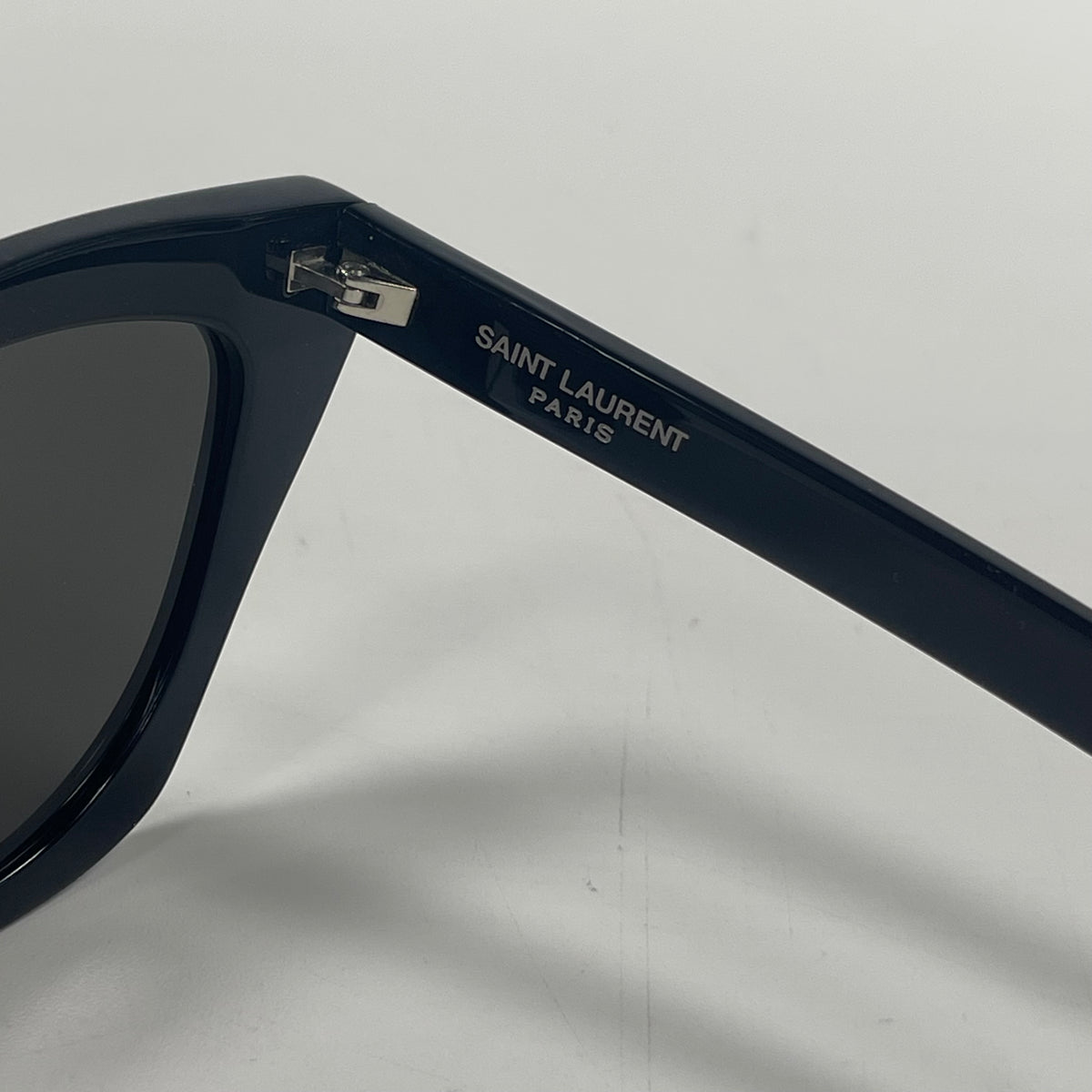 Saint Laurent SL 214 Kate Cat-Eye Sunglasses – Black