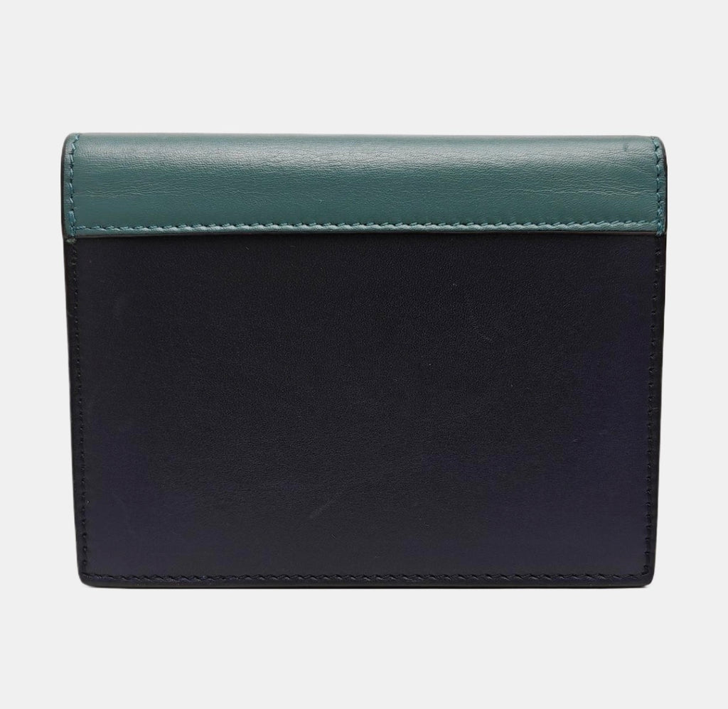 Céline Tri-Color Pocket Card Holder 2017
