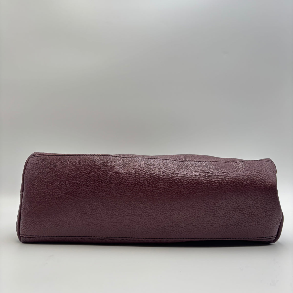 Gucci Soho Interlocking G Leather Chain Tote in Bordeaux