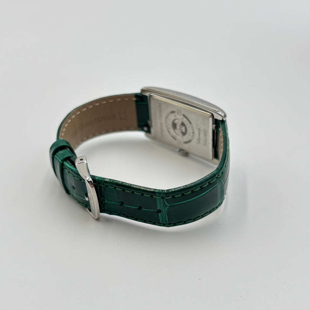 Longines DolceVita L5.512.4.71.A Quartz Watch – Green Alligator