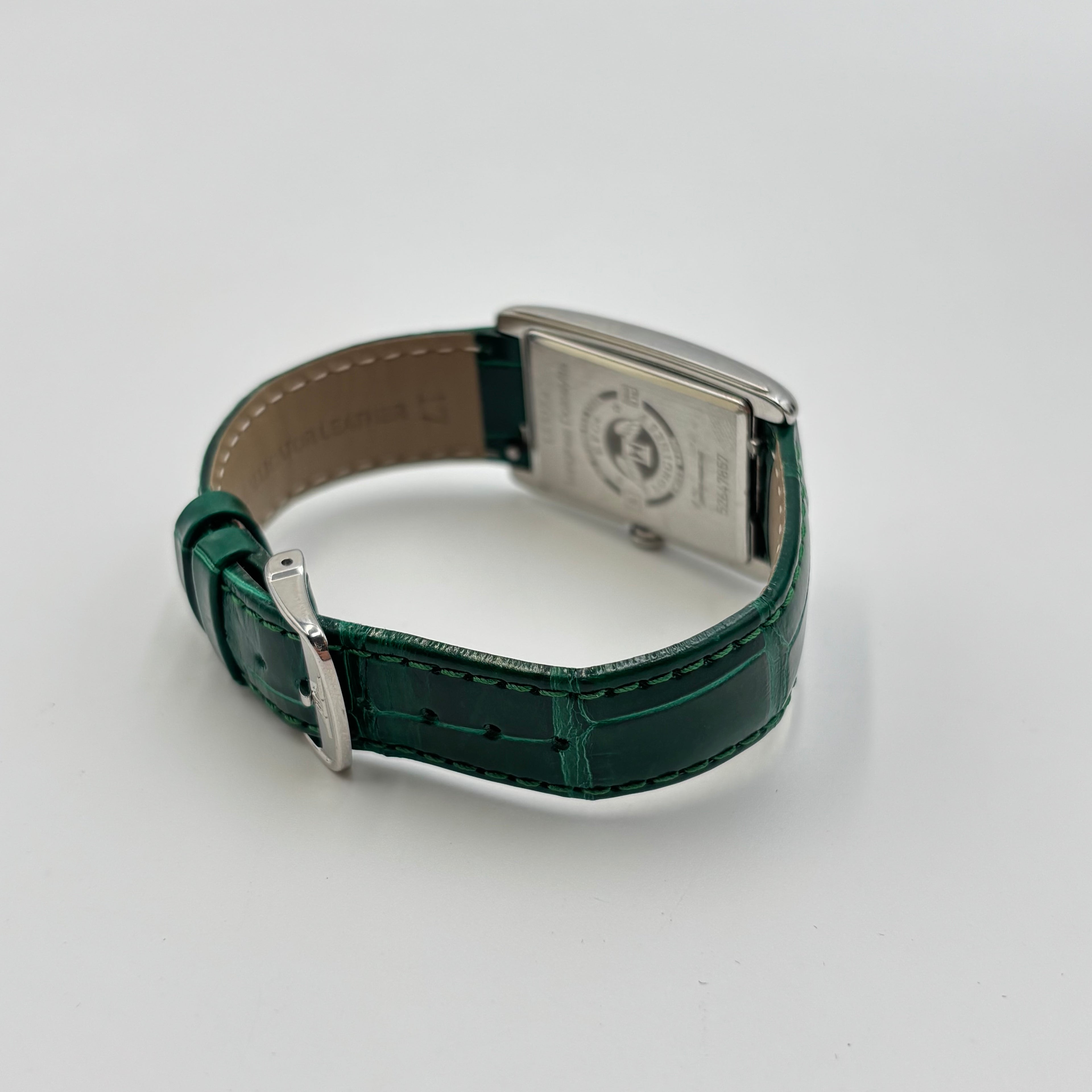 Longines DolceVita L5.512.4.71.A Quartz Watch – Green Alligator