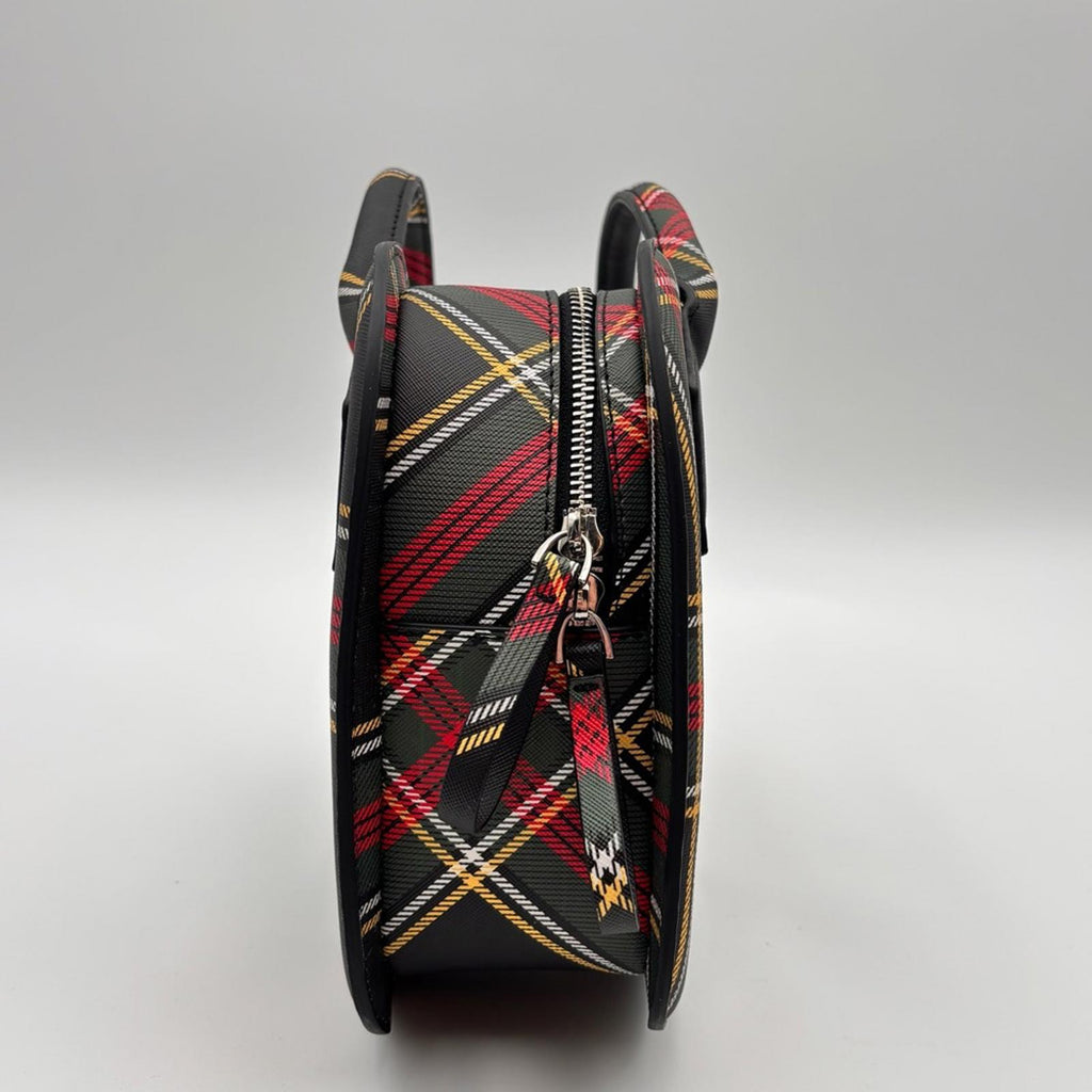 Vivienne Westwood Josephine Heart Crossbody – Tartan Chelsea