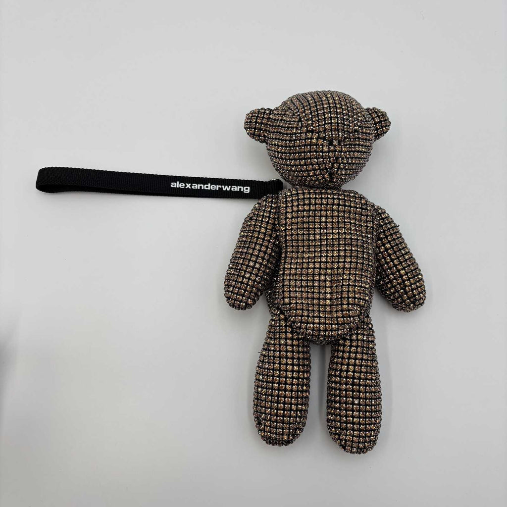 Alexander Wang Beiress Wristlet in Crystal Mesh
