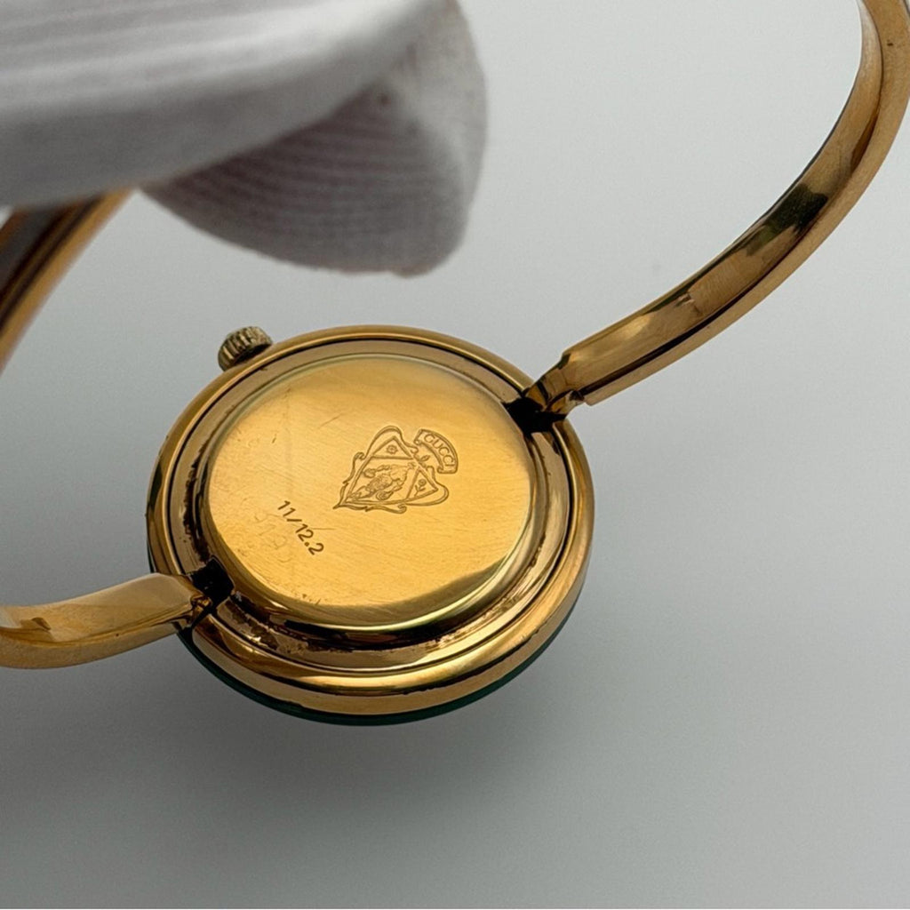 Vintage Gucci Change Bezel Bangle Watch – Full Set