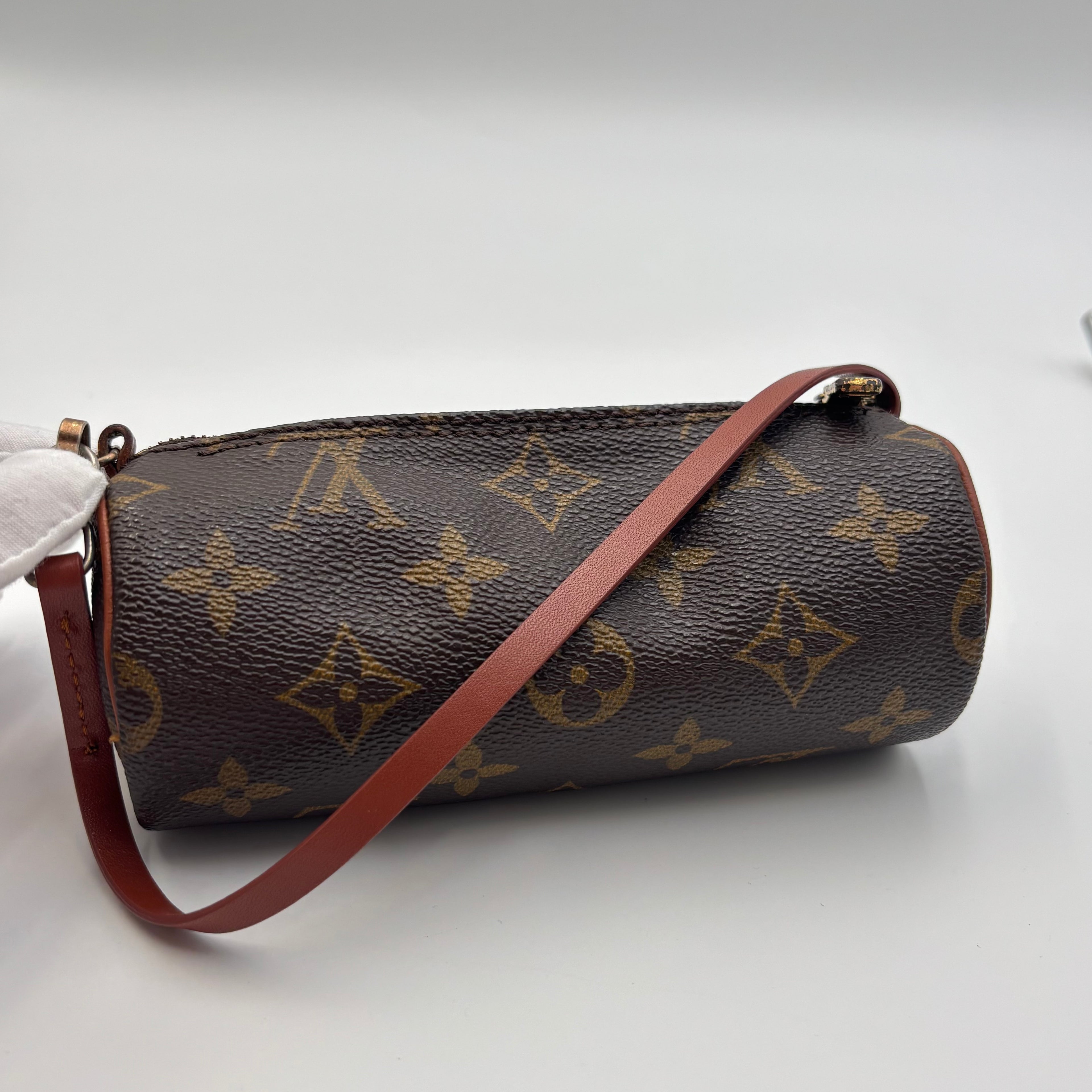 Louis Vuitton Monogram Mini Papillon Pochette Bag