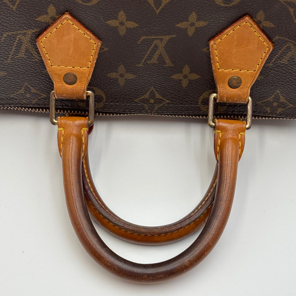 Louis Vuitton Speedy 25 Monogram Canvas Bag