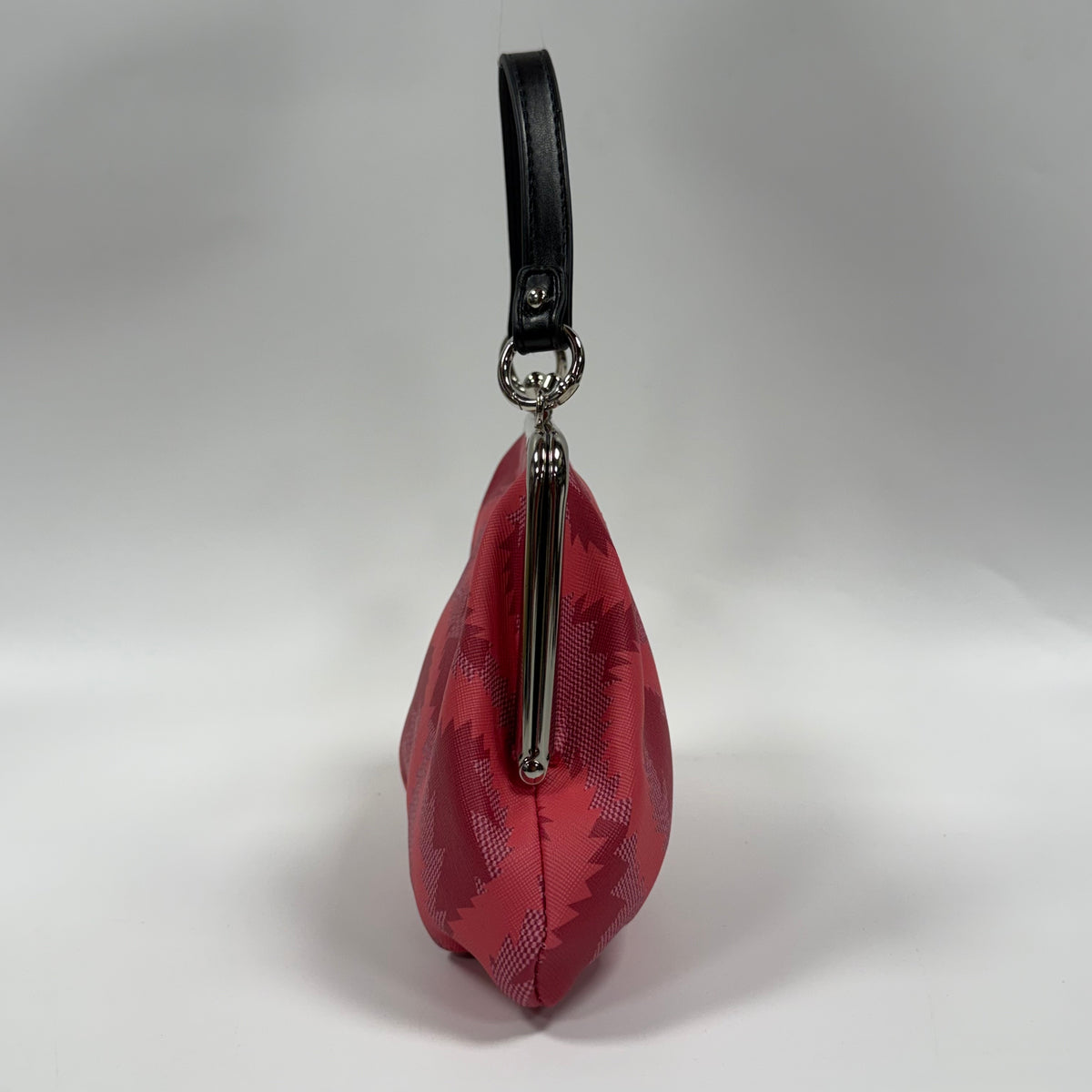 Vivienne Westwood Pink Tartan Vegan Granny Frame Bag. 2020s