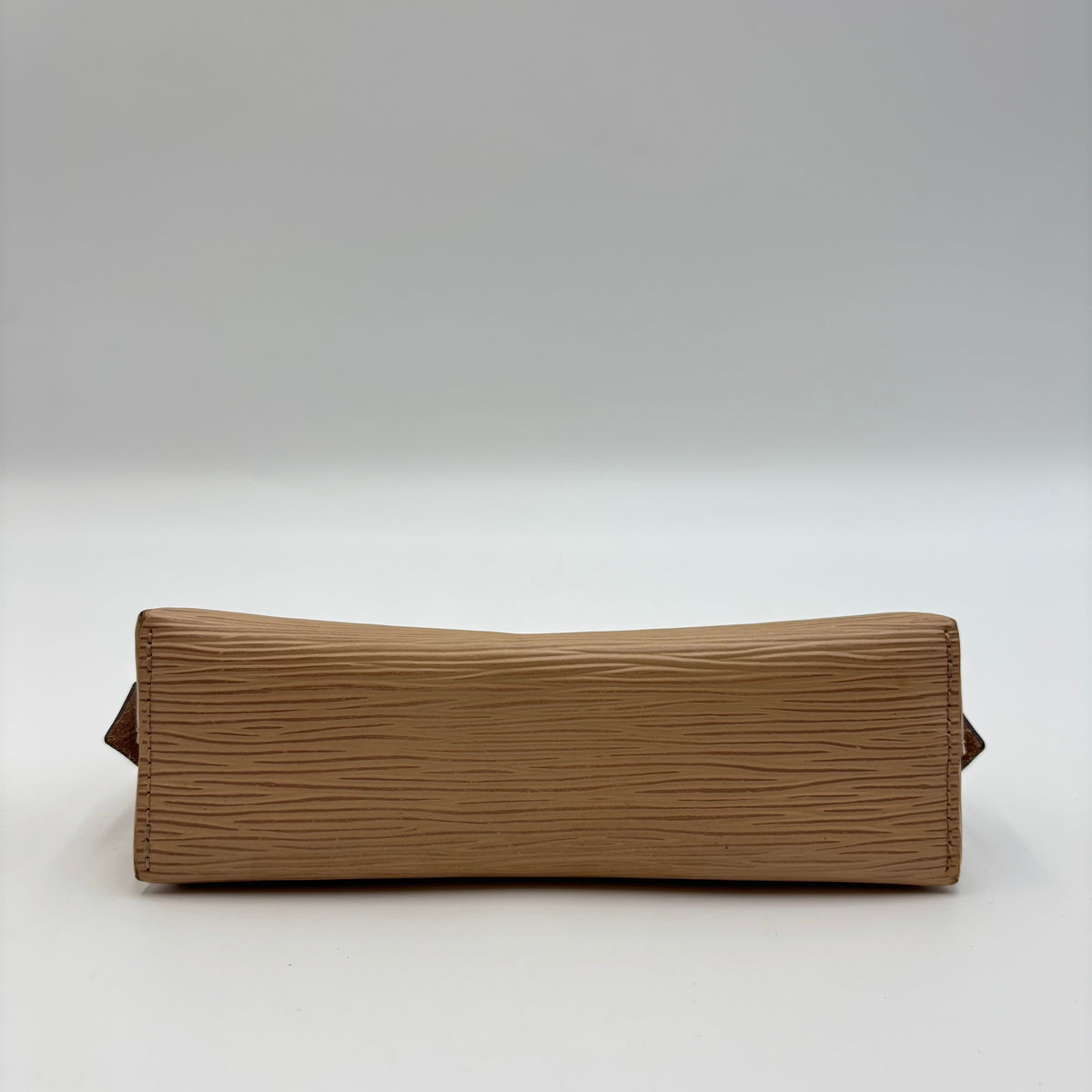 Louis Vuitton Epi Leather Cosmetic Pouch in Beige