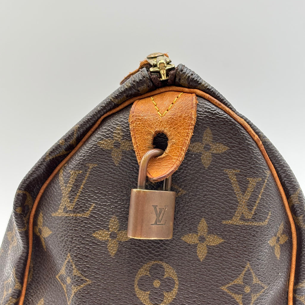 Louis Vuitton Speedy 25 Monogram Canvas Bag