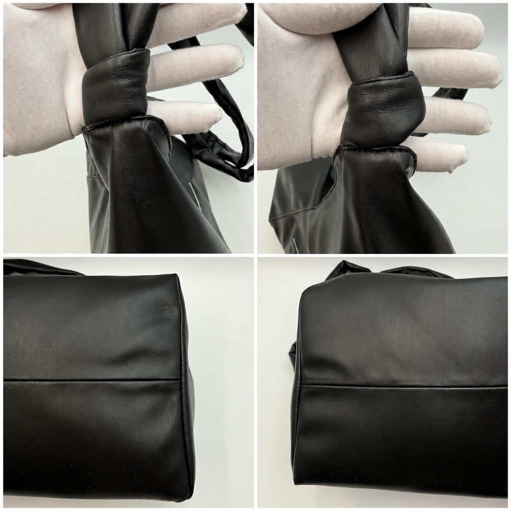 MM6 Maison Margiela Japanese Small Tote Bag by Maison Margiela, Black, 2023