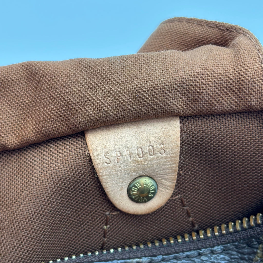 Louis Vuitton Speedy 25 Monogram Canvas Bag