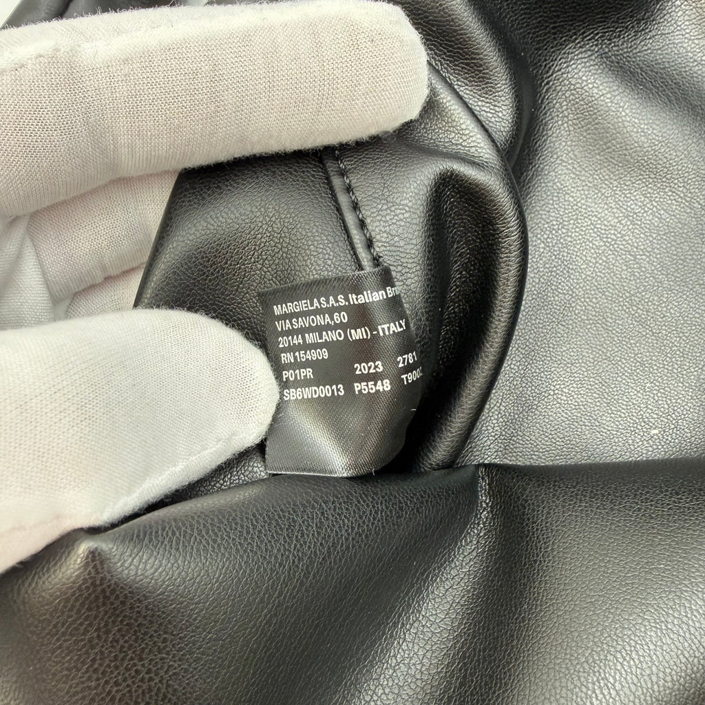 MM6 Maison Margiela Japanese Small Tote Bag by Maison Margiela, Black, 2023