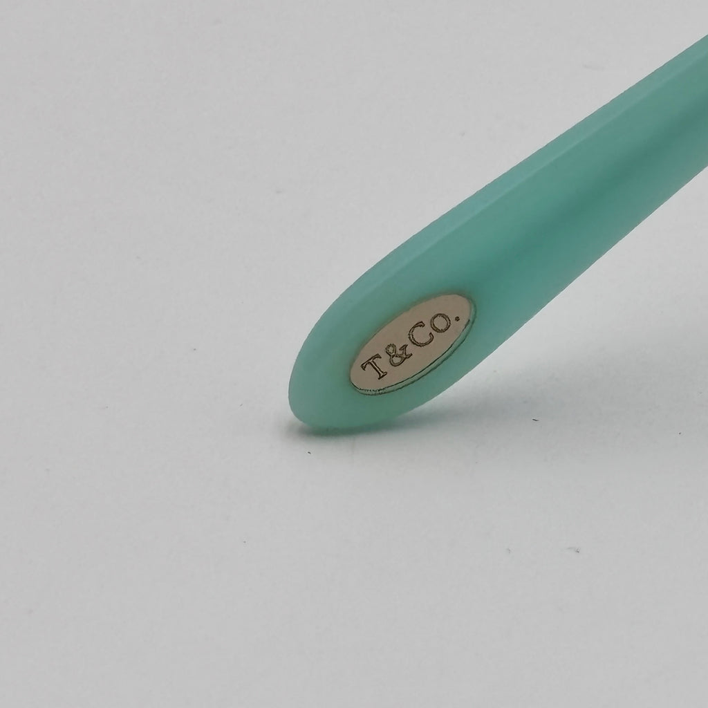 Tiffany & Co. Crystal Key Rimless Blue Gradient Sunglasses