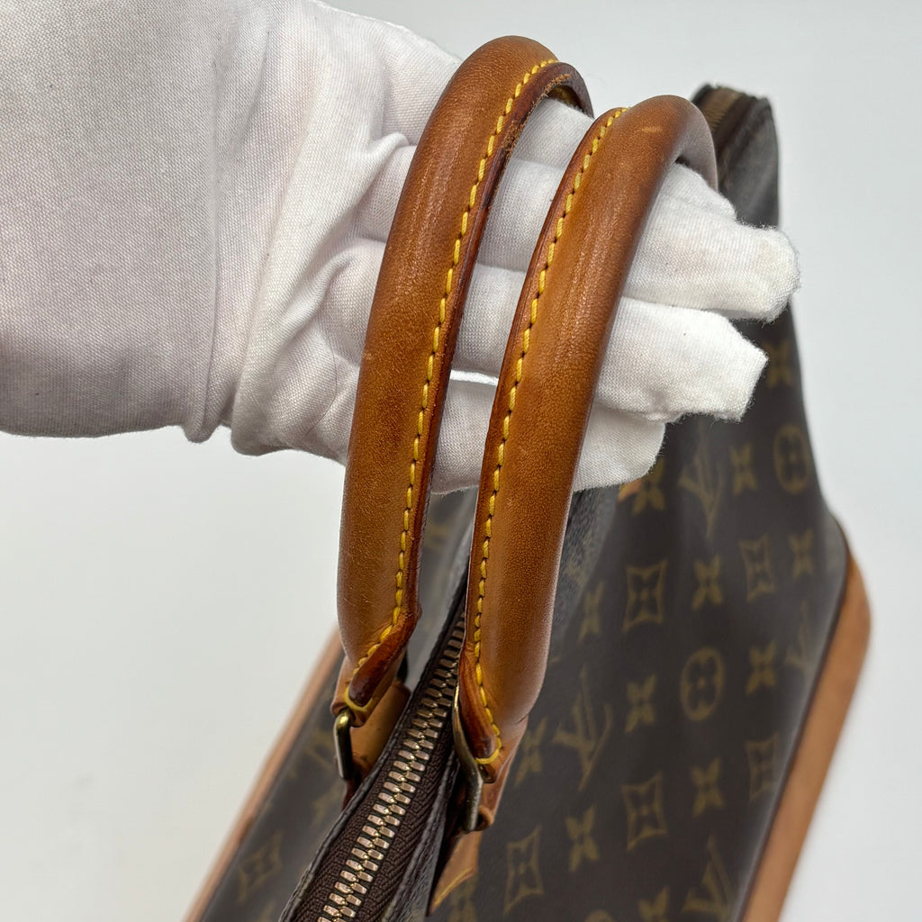 Louis Vuitton Alma PM Monogram Canvas Handbag by Louis Vuitton, 1996