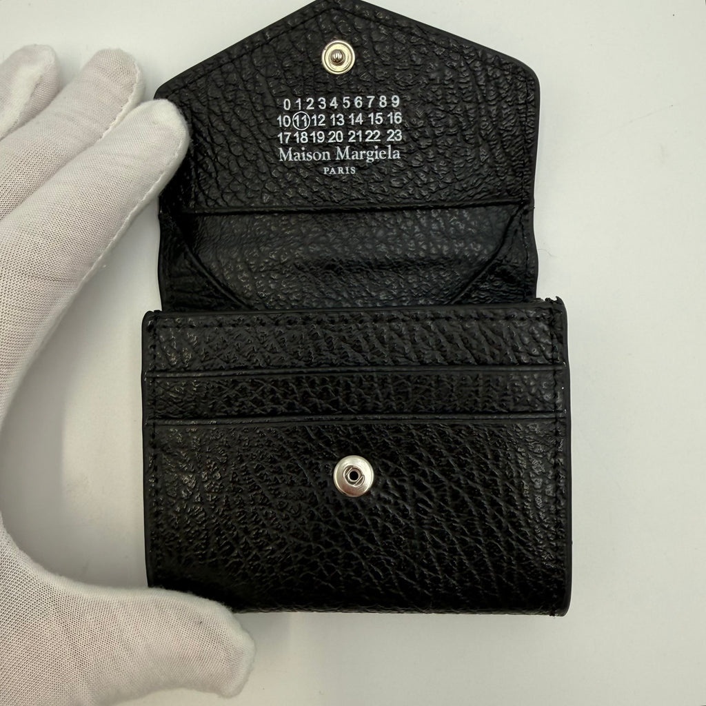 Maison Margiela 11 Stereotype Four-Stitch Pass Case Wallet 2020
