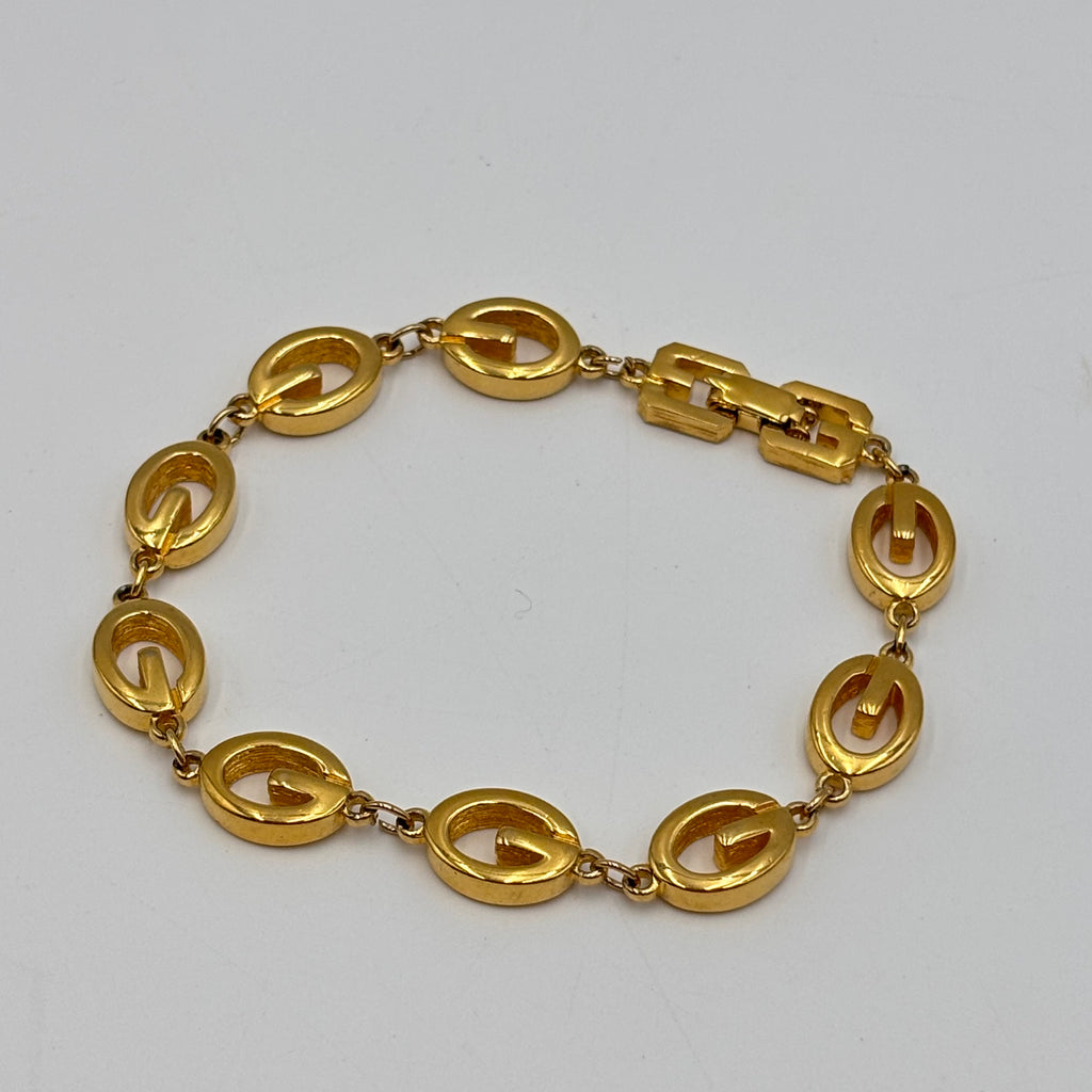 Givenchy G Link Chain Bracelet