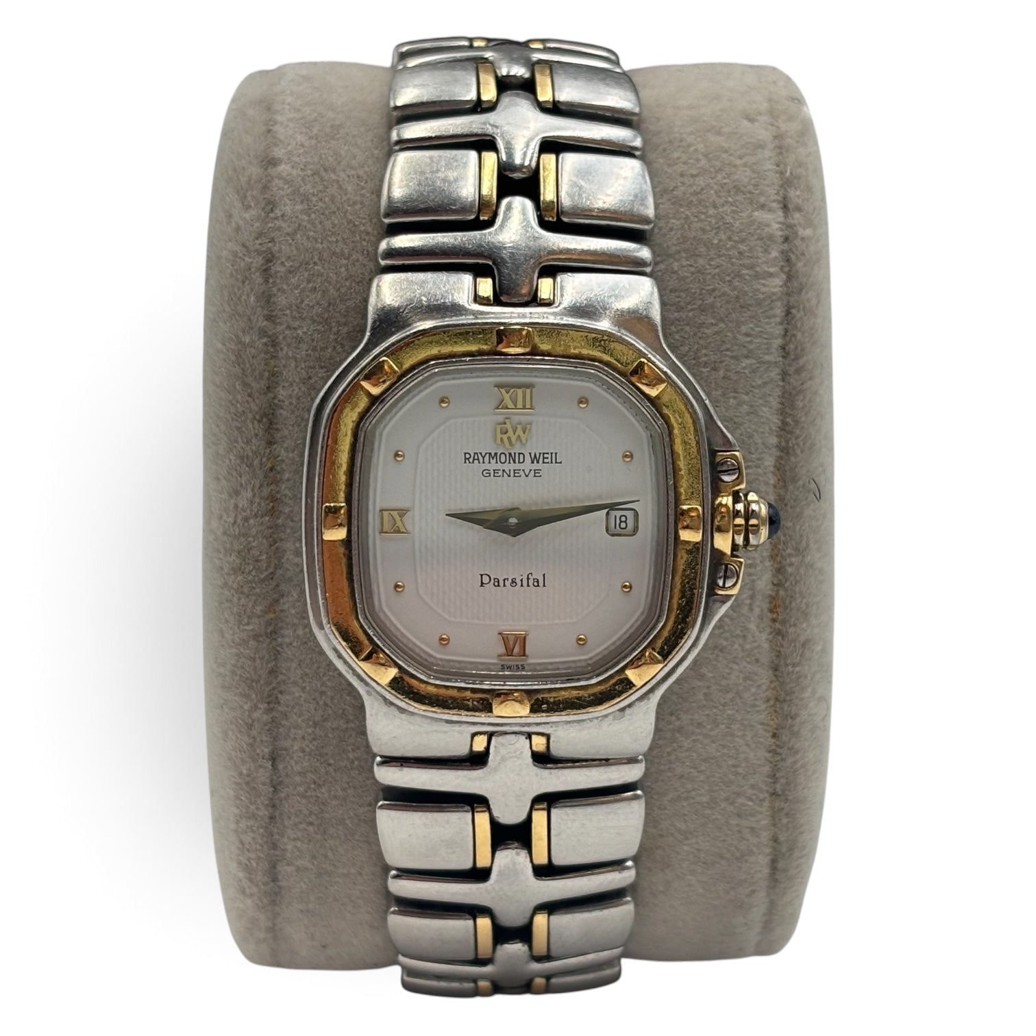 Raymond Weil Parsifal Two-Tone Quartz Date Watch