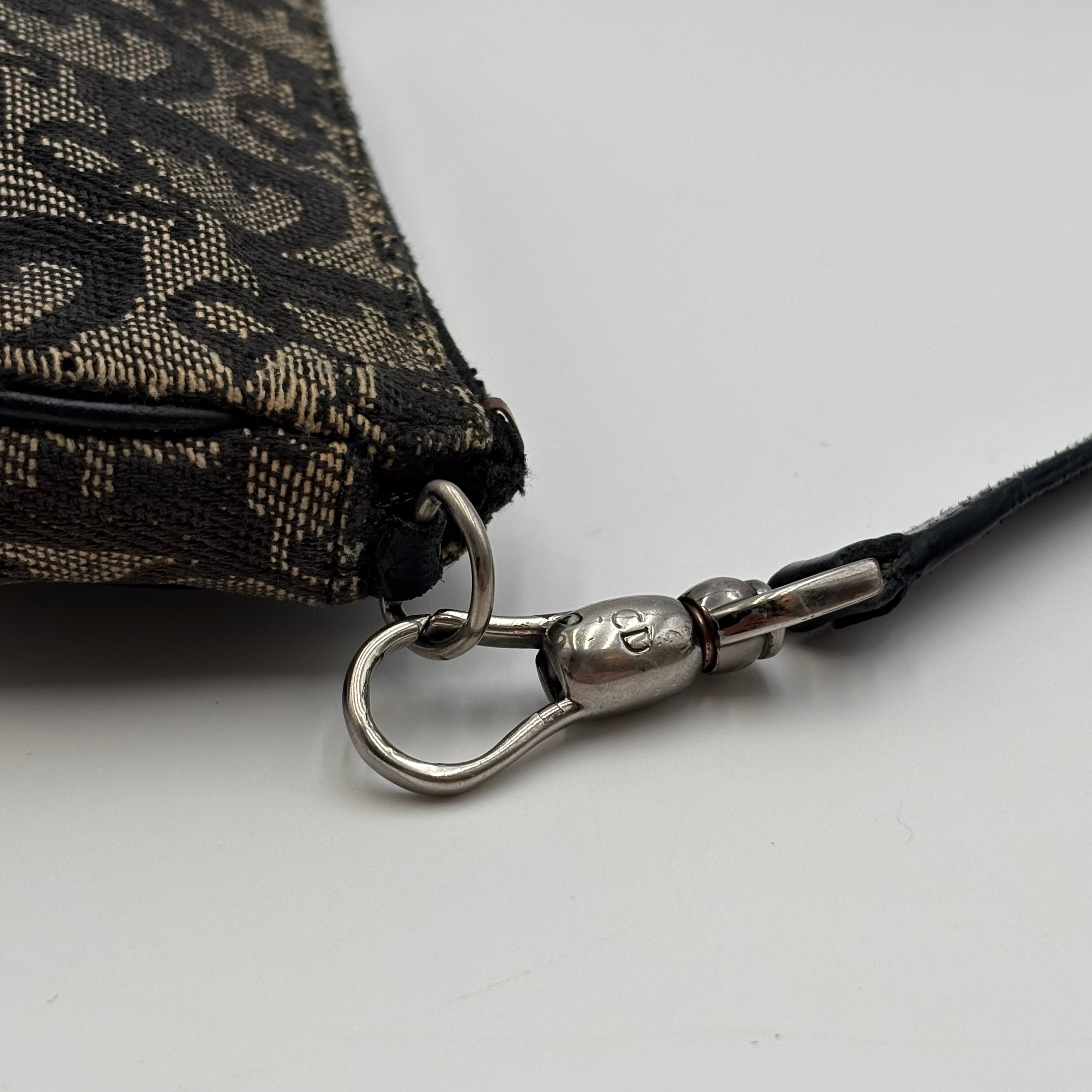 Christian Dior Vintage Trotter Saddle Handbag 2002