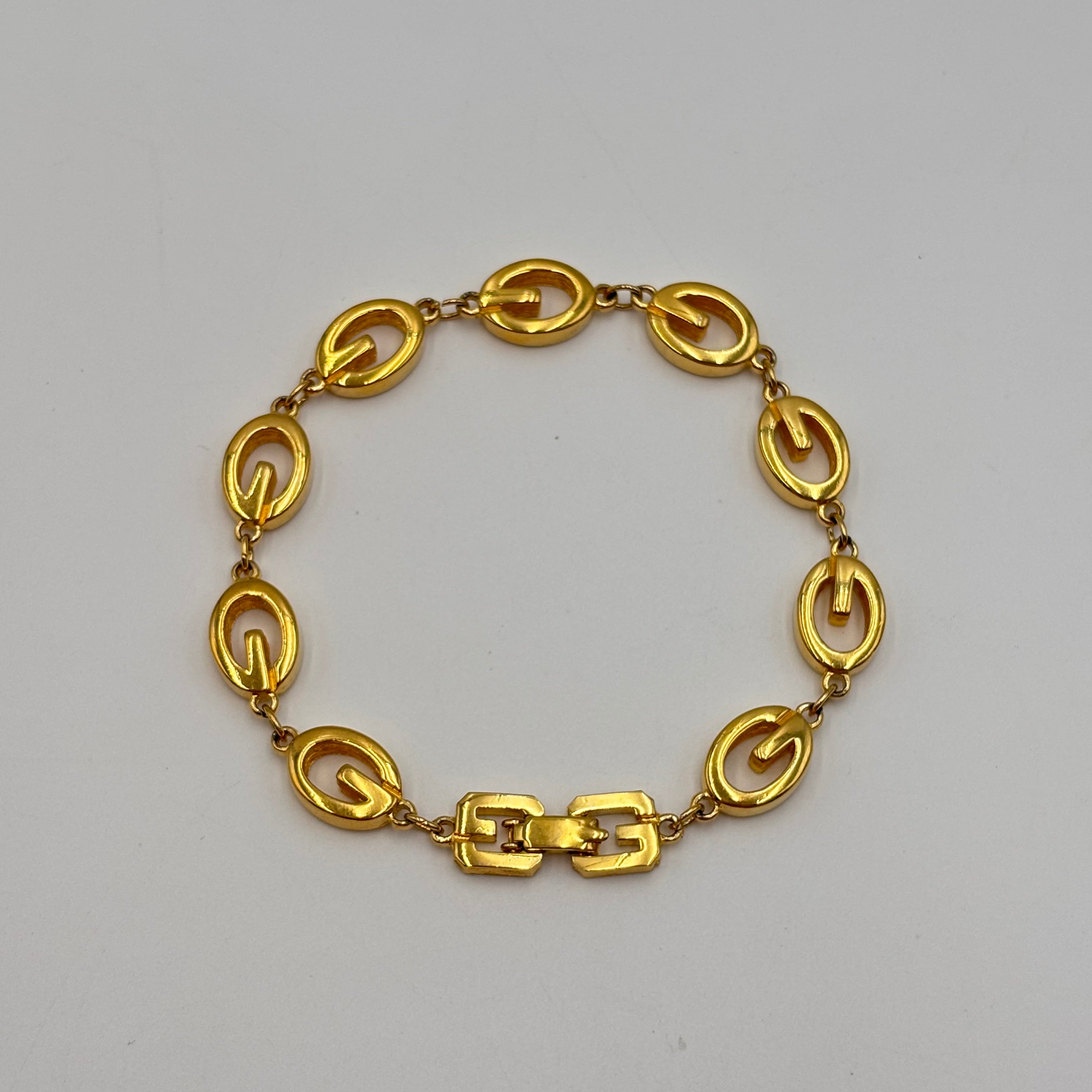 Givenchy G Link Chain Bracelet