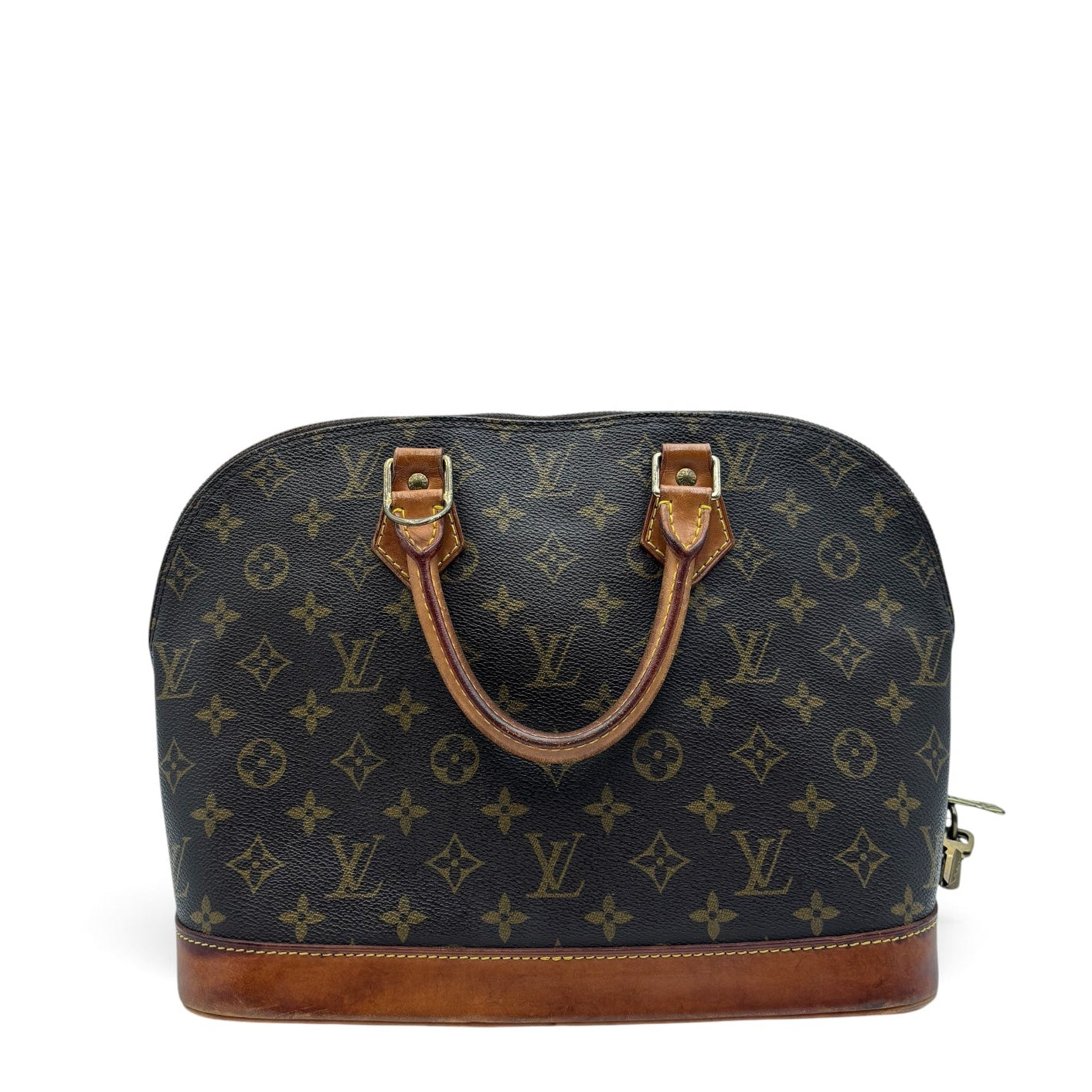 Louis Vuitton Alma PM Monogram Canvas Handbag 1997