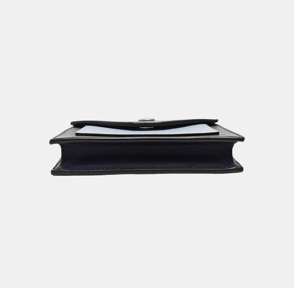 Céline Tri-Color Pocket Card Holder 2017