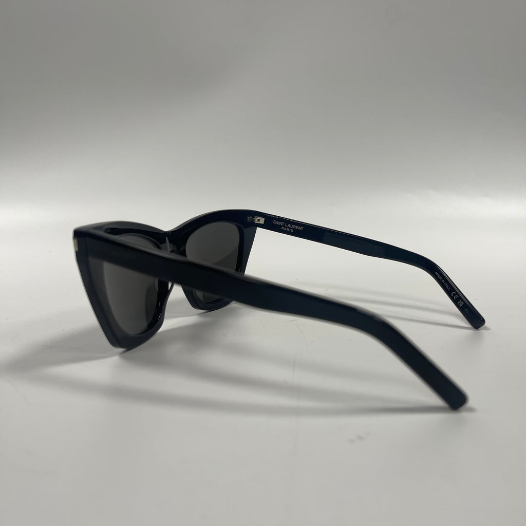 Saint Laurent SL 214 Kate Cat-Eye Sunglasses – Black
