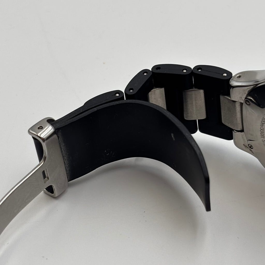 Cartier Must 21 Chronoscaph Stainless Steel Chronograph Watch