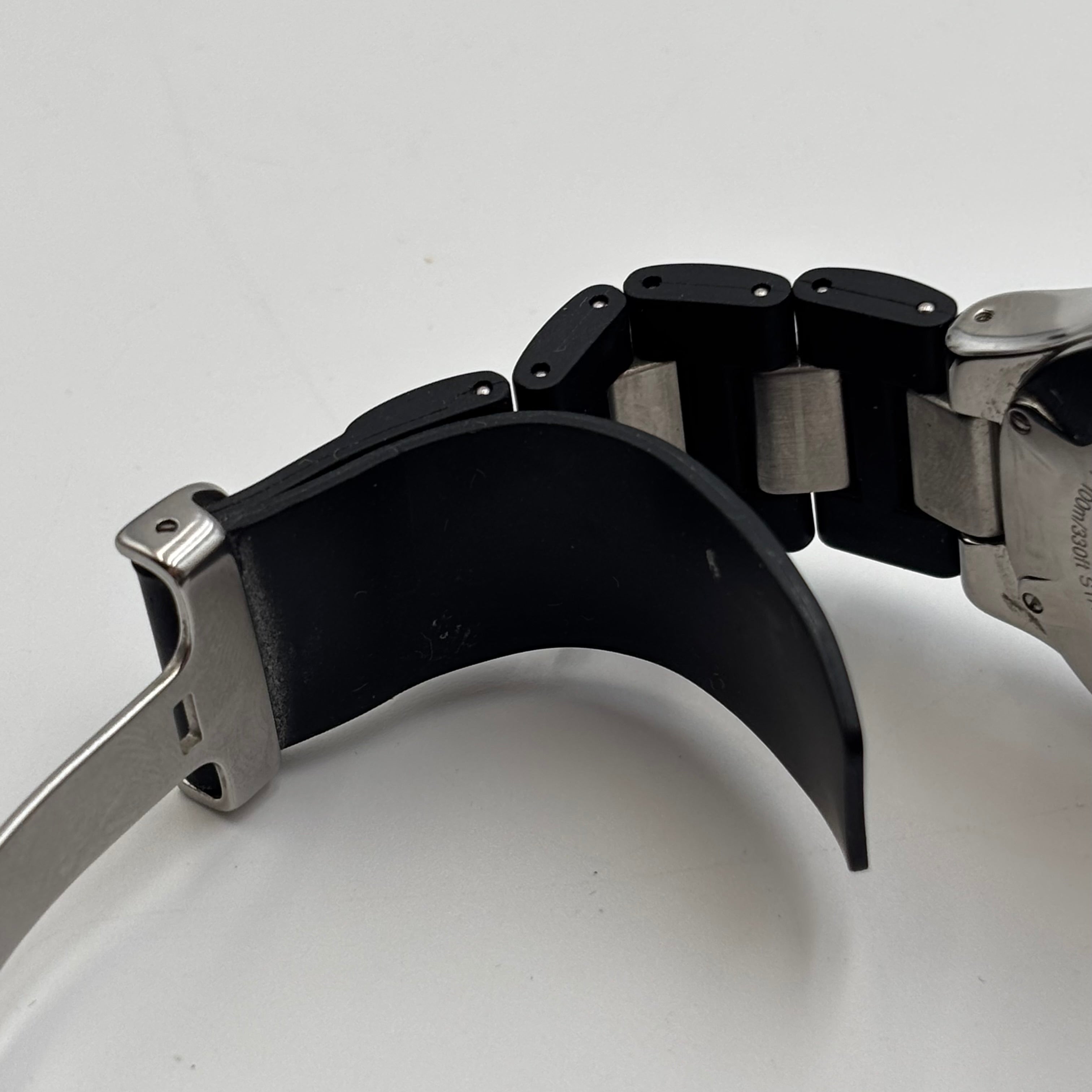 Cartier Must 21 Chronoscaph Stainless Steel Chronograph Watch