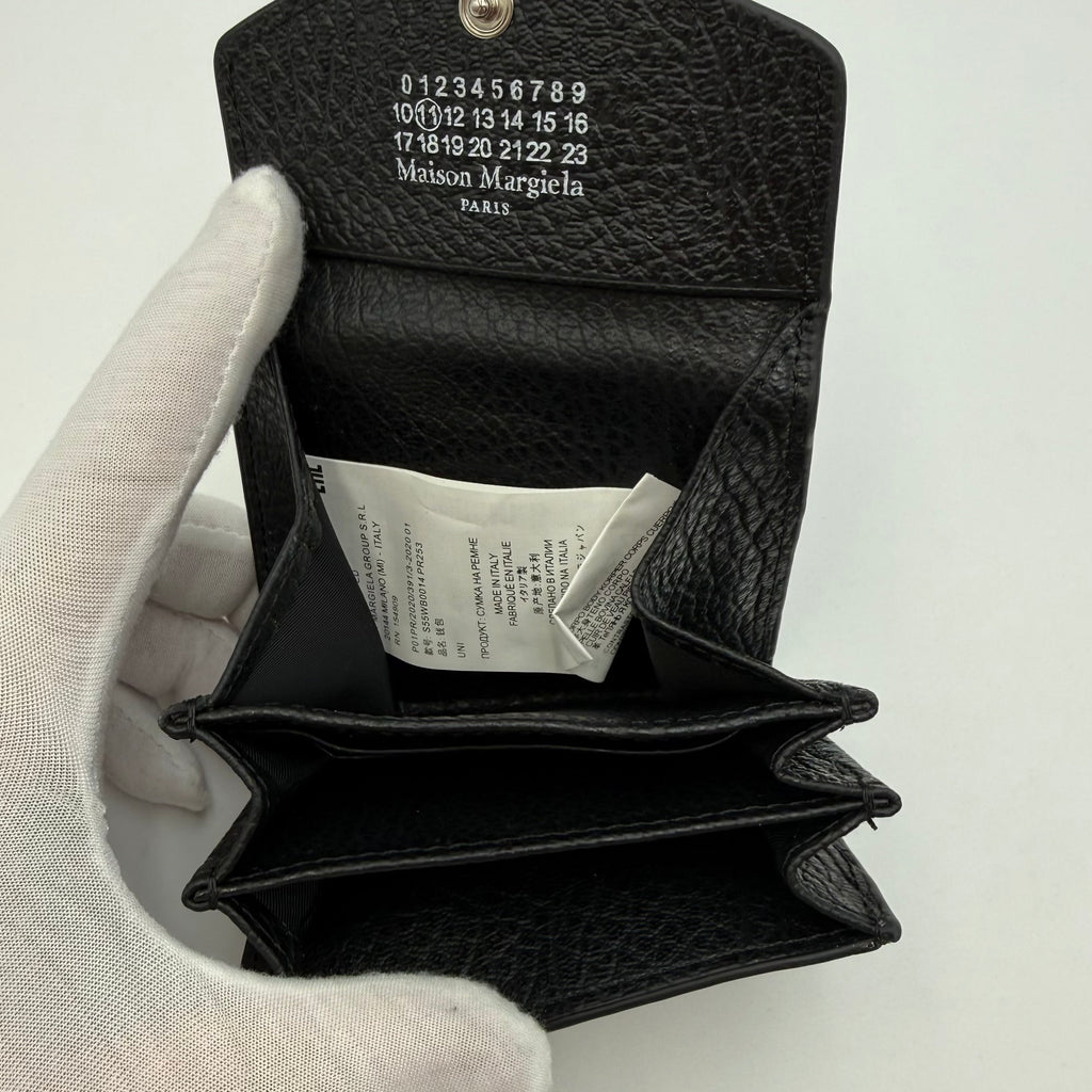 Maison Margiela 11 Stereotype Four-Stitch Pass Case Wallet 2020