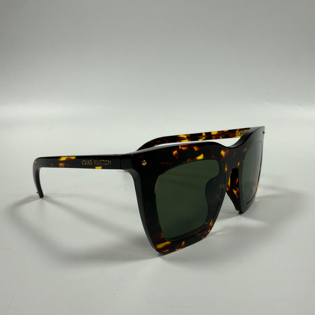 La Grande Bellezza Square Sunglasses by Louis Vuitton – Dark Tortoise
