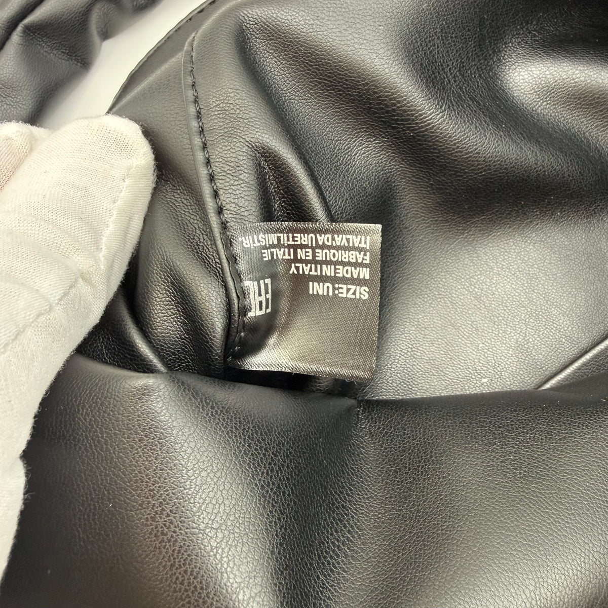 MM6 Maison Margiela Japanese Small Tote Bag by Maison Margiela, Black, 2023