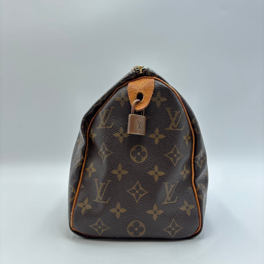 Louis Vuitton Speedy 25 Monogram Canvas Bag