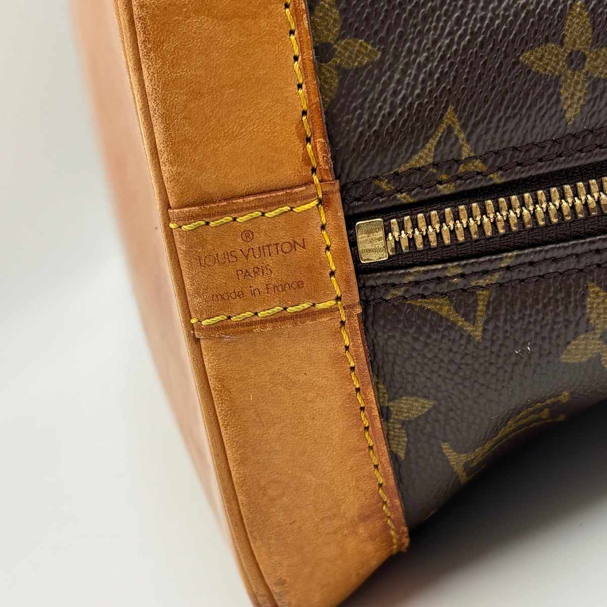 Louis Vuitton Alma PM Monogram Canvas Handbag by Louis Vuitton, 1996