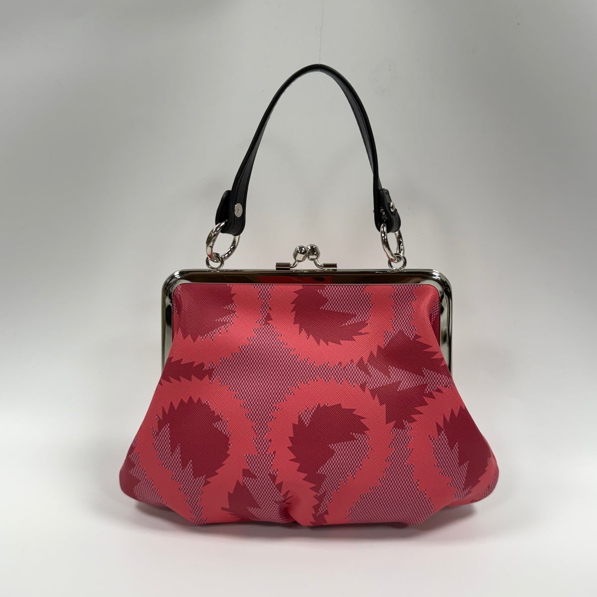 Vivienne Westwood Pink Tartan Vegan Granny Frame Bag. 2020s