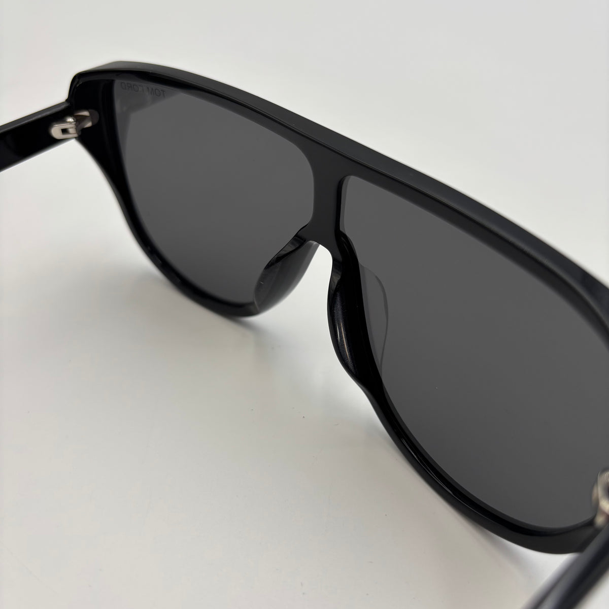 Tom Ford Achilles FT1182 Black Shield Sunglasses