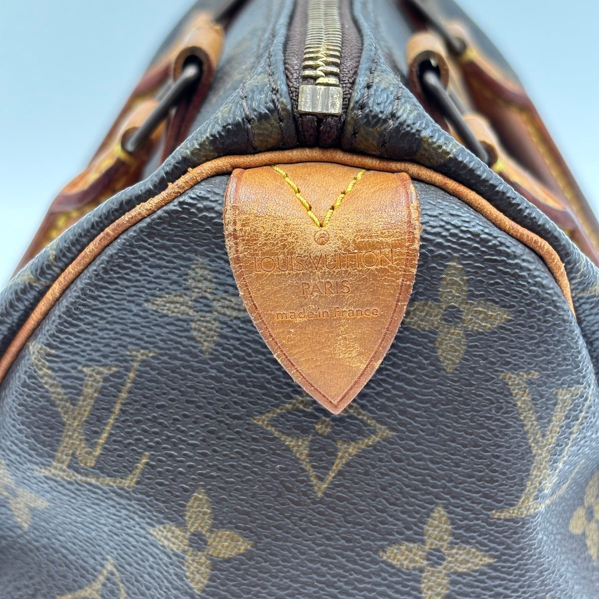 Louis Vuitton Speedy 25 Monogram Canvas Bag