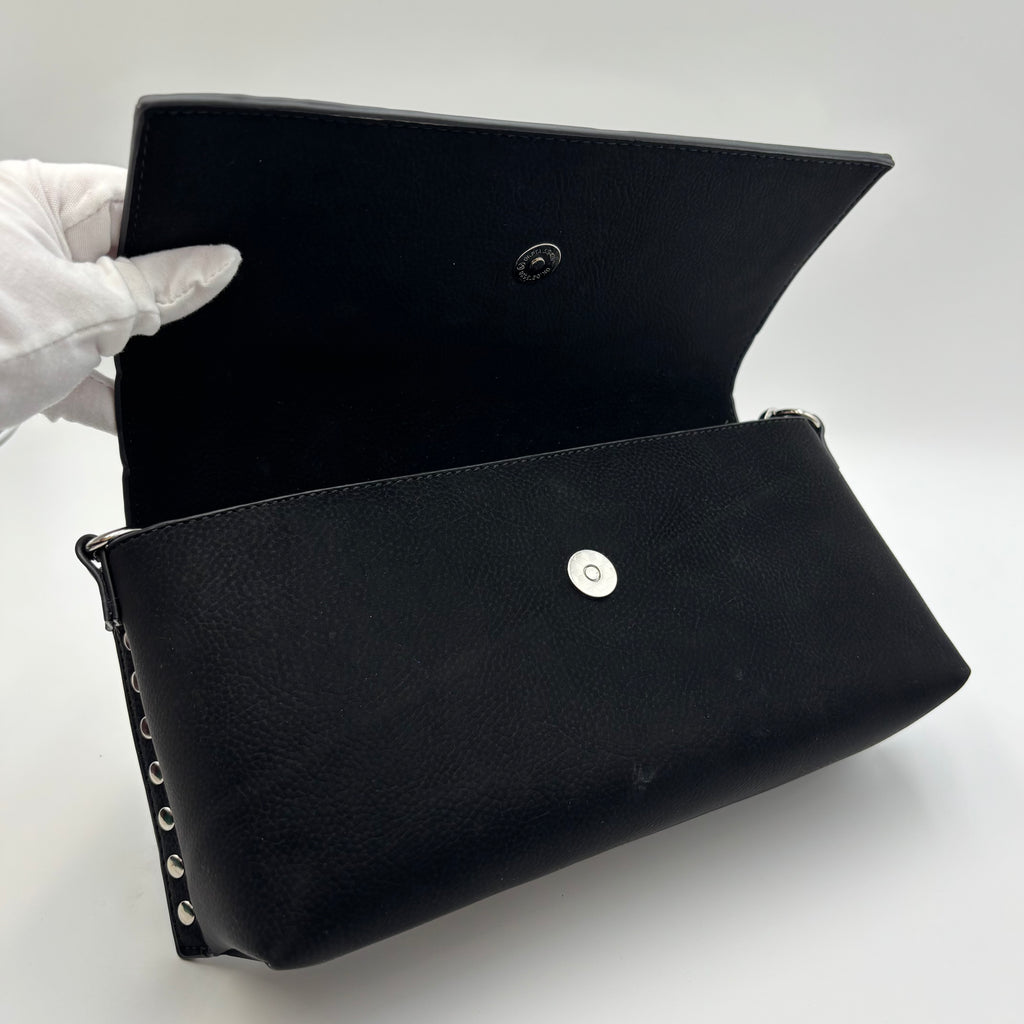 Vivienne Westwood Sherry Shoulder Bag in Black