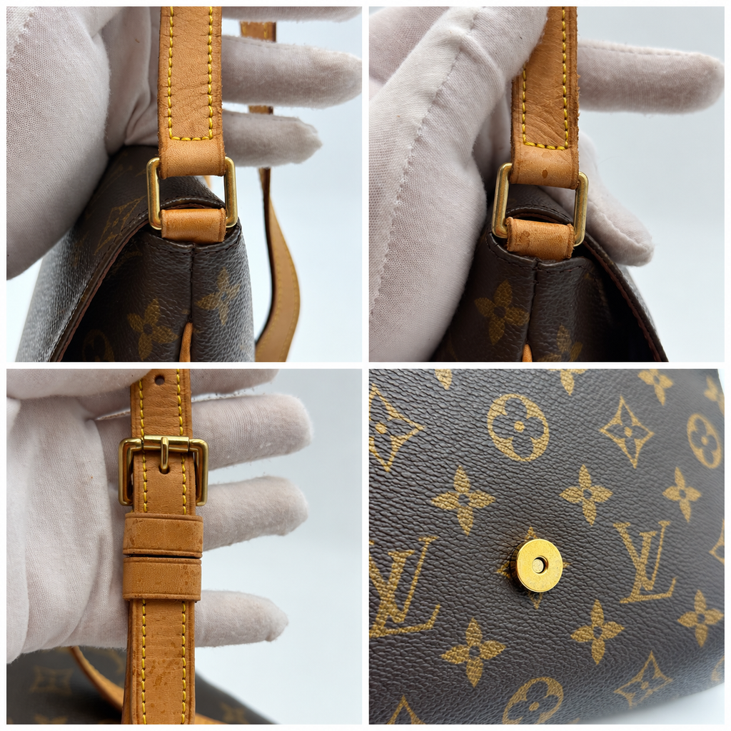 Louis Vuitton Vintage Monogram Musette Salsa Long Strap Bag, 2000