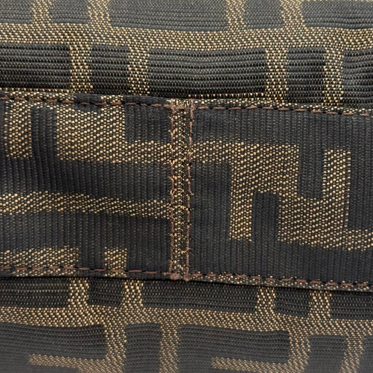Fendi baguette Vintage Zucca FF Monogram Shoulder Bag, 2000s
