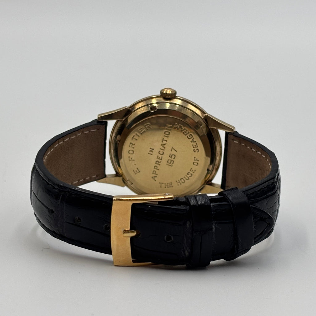 Girard-Perregaux Gyromatic 14K Gold Automatic Watch 1950s